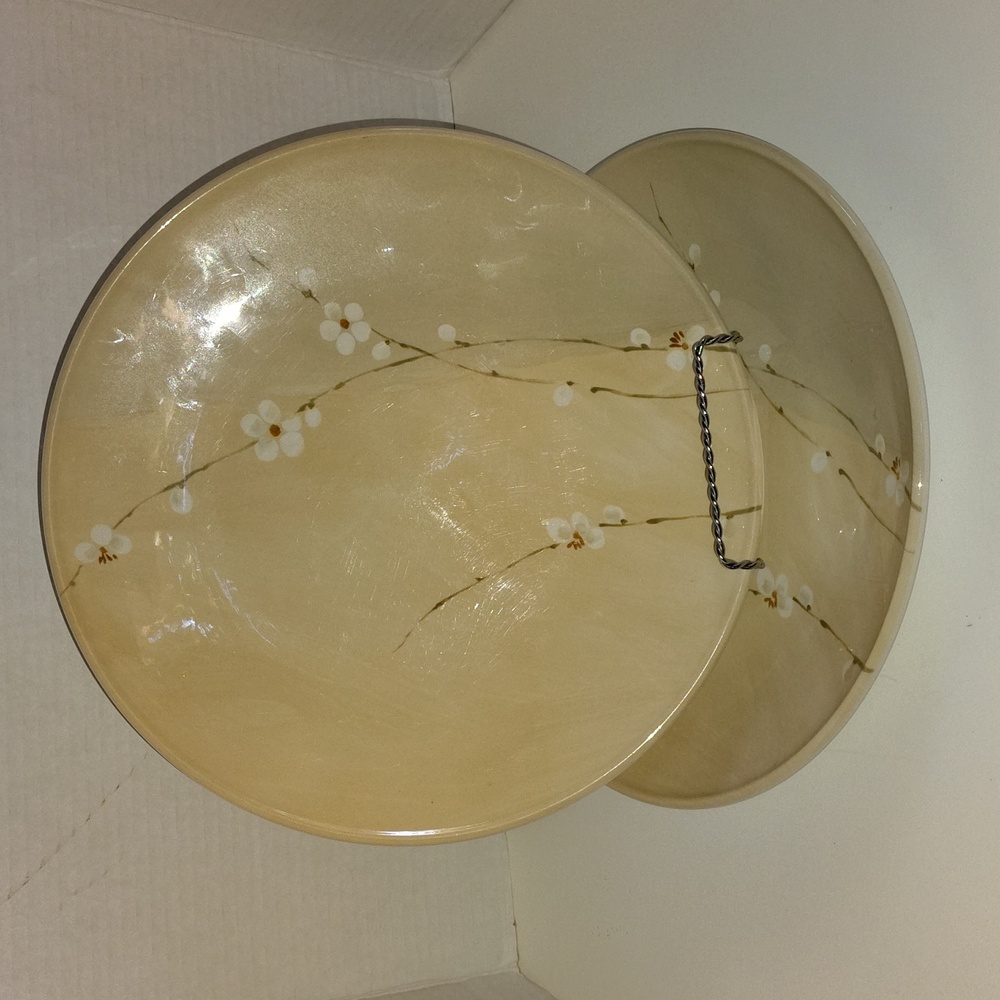 ROYAL STAFFORD Radio BLOSSOM (2)  Pair of Dinner Plates